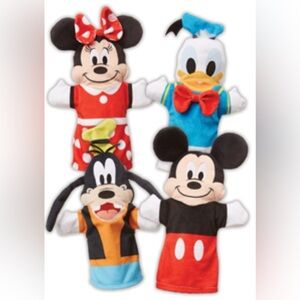 DISNEY - MICKEY MOUSE & FRIENDS HAND PUPPETS